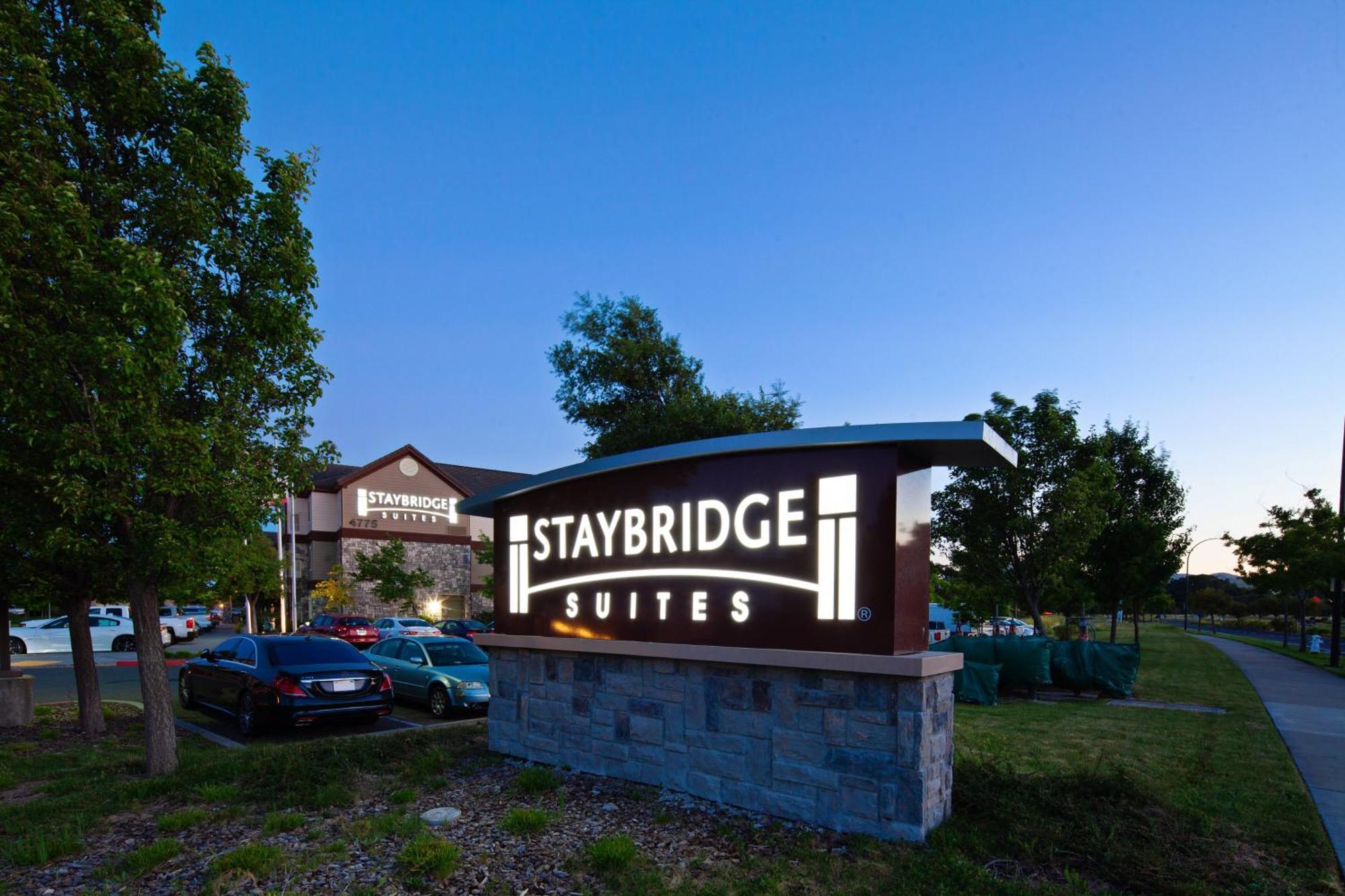 Staybridge Suites Fairfield Napa Valley Area By Ihg Exterior photo
